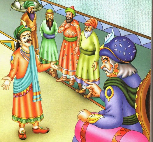 Akbar Birbal: The Rooster & The Egg – Short Fables
